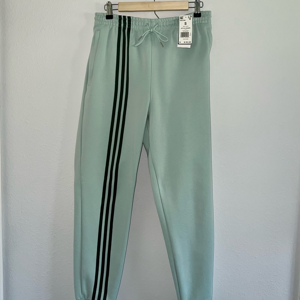 Ivy Park Adidas Beyoncé Drop 2 Green Mint Joggers S New